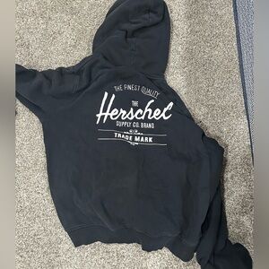 Herschel Supply Company Black Hoodie